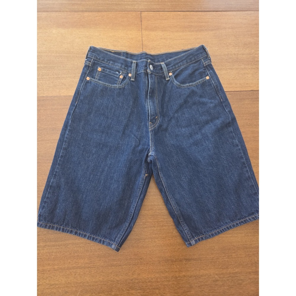 Levi's 469 Denim Bermuda‎ Shorts Men's 32 Summer Vacation